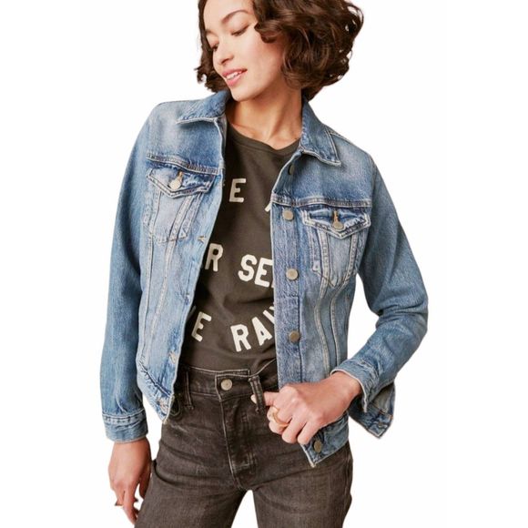 Lucky Brand Jackets & Blazers - Lucky Brand Jean Jacket Women's Size Medium